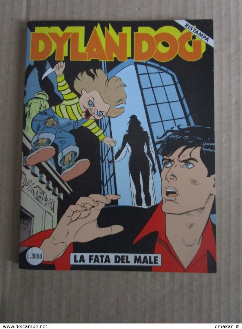 - DYLAN DOG PRIMA RISTAMPA N 79  / LA FATA DEL MALE  - PERFETTO - Dylan Dog