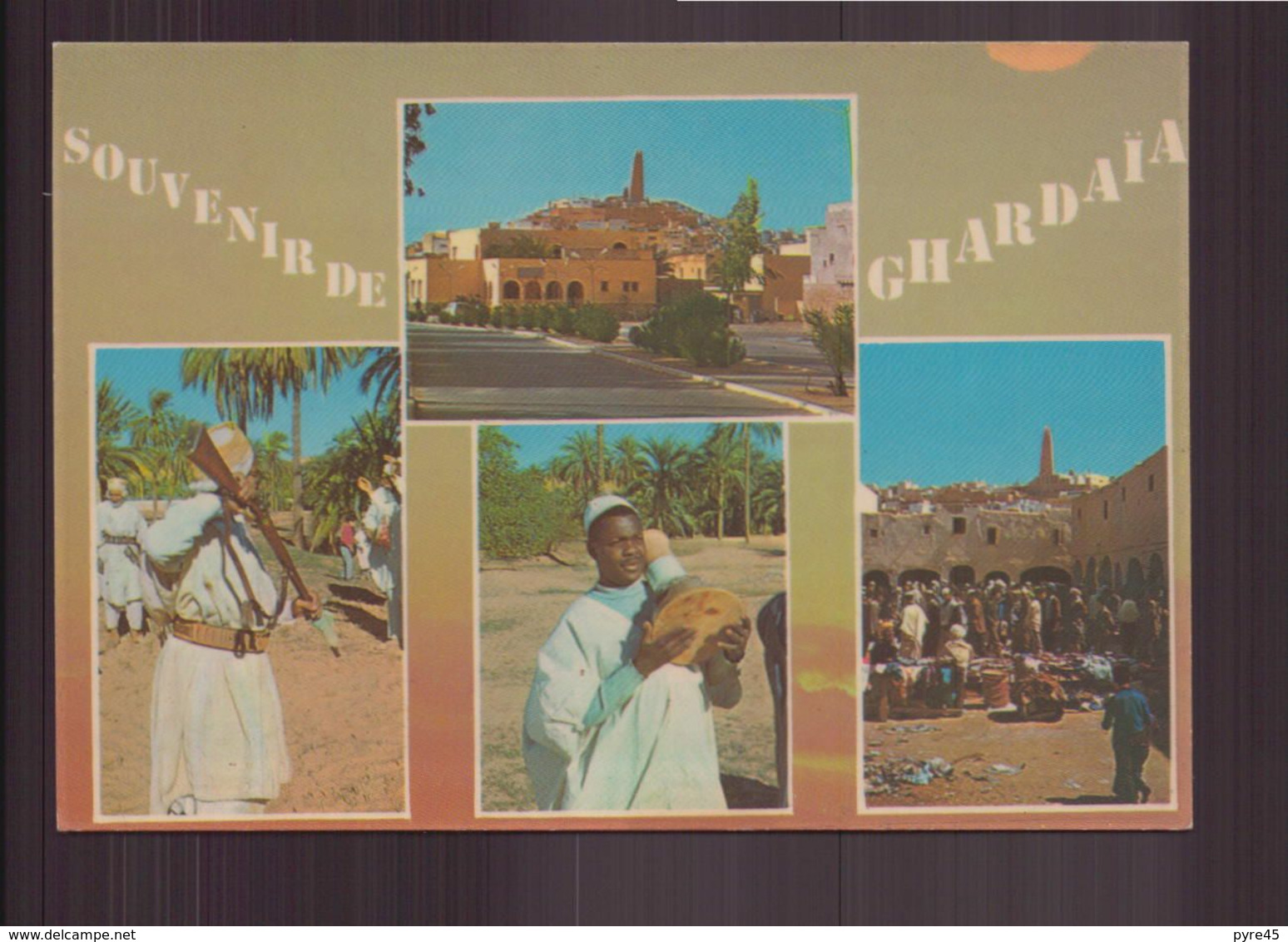 ALGERIE SOUVENIR DE GHARDAIA - Ghardaia