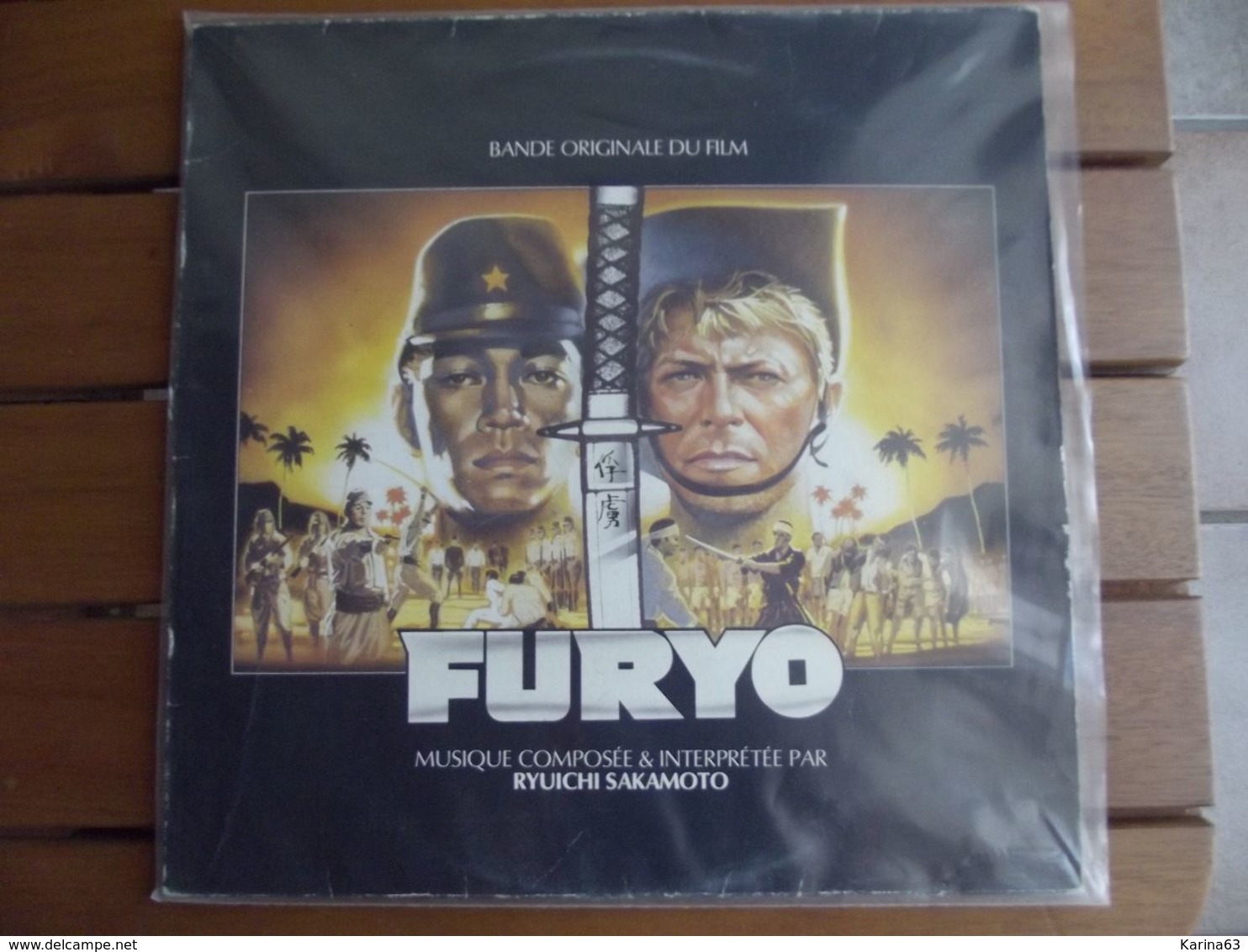 Ryuichi Sakamoto ‎– Bande Originale Du Film "Furyo" 1983 - Soundtracks, Film Music