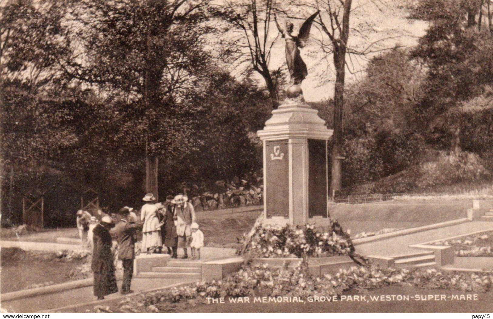 Angleterre  -GROVE PARK, WESTON-SUPER-MARE Somerset England - Weston-Super-Mare