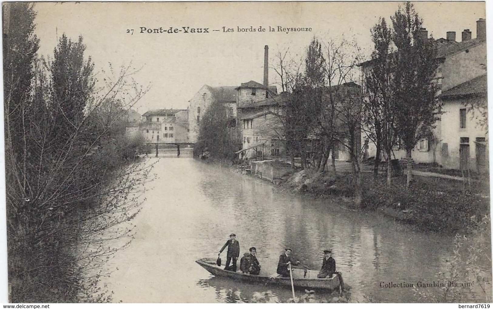 01  Pont De Vaux    Les Bords De La Reyssouze - Pont-de-Vaux