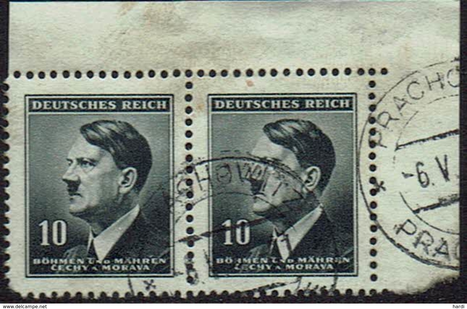 Böhmen-Mähren 1942, MiNr 89, Gestempelt - FDC