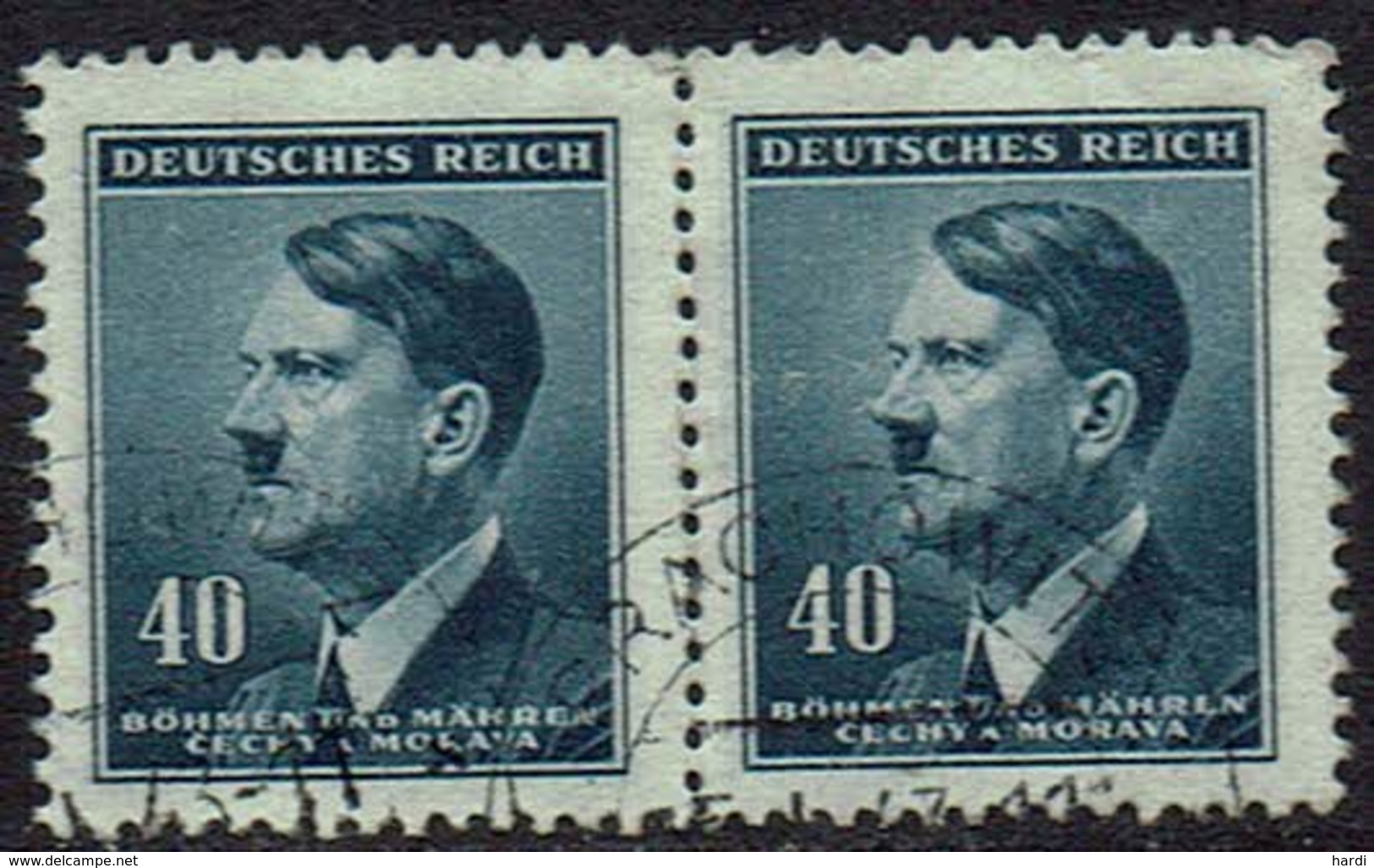 Böhmen-Mähren 1942, MiNr 91, Gestempelt - FDC