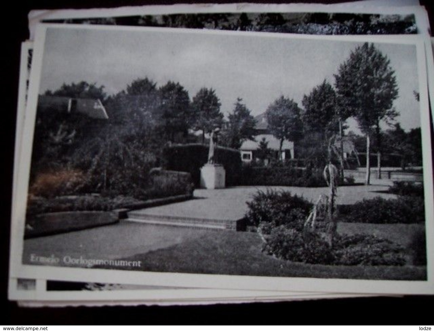 Nederland Holland Pays Bas Ermelo Met Oorlogsmonument - Ermelo