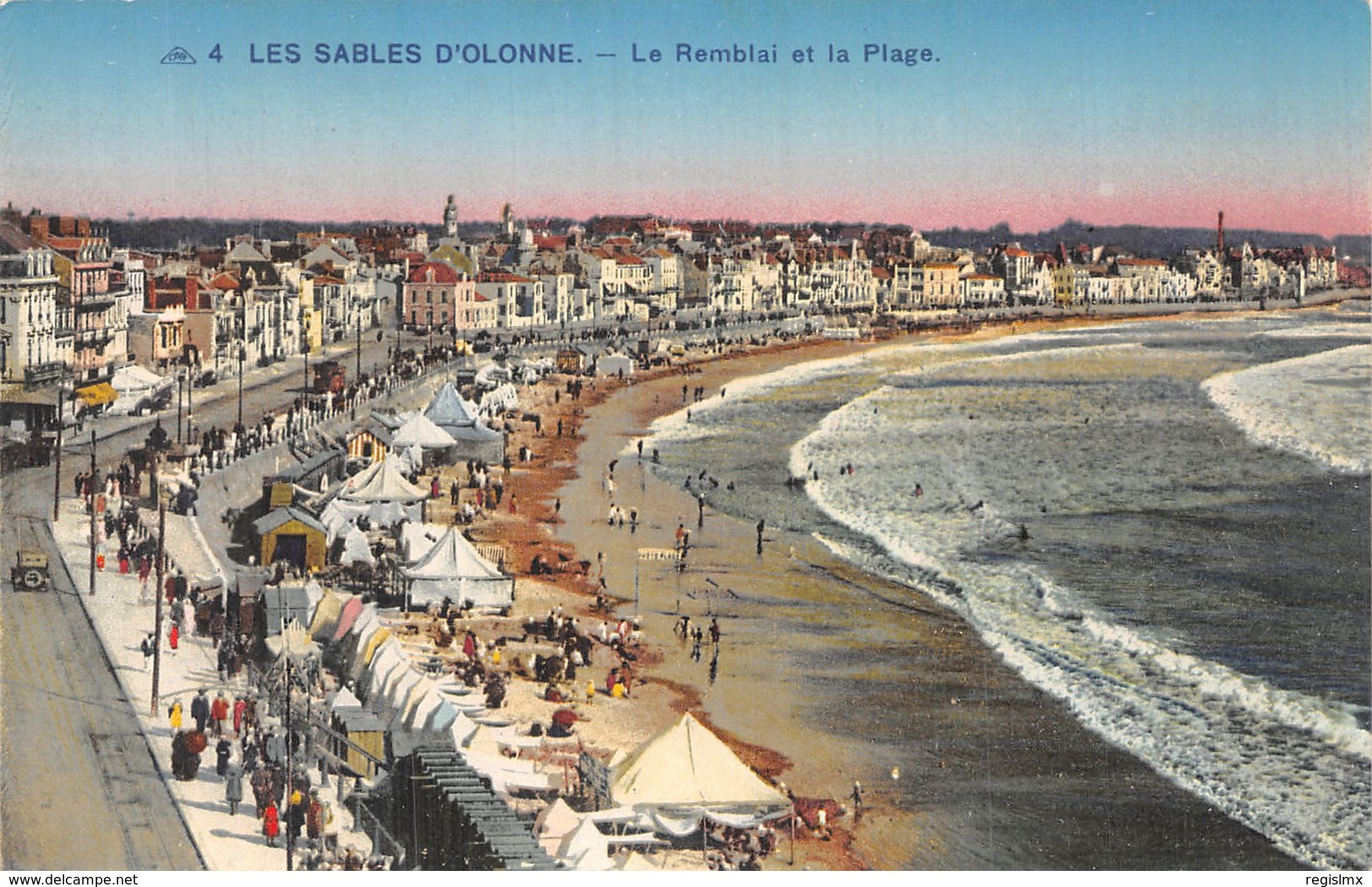 85-LES SABLES D OLONNE-N°T1053-E/0385 - Sables D'Olonne