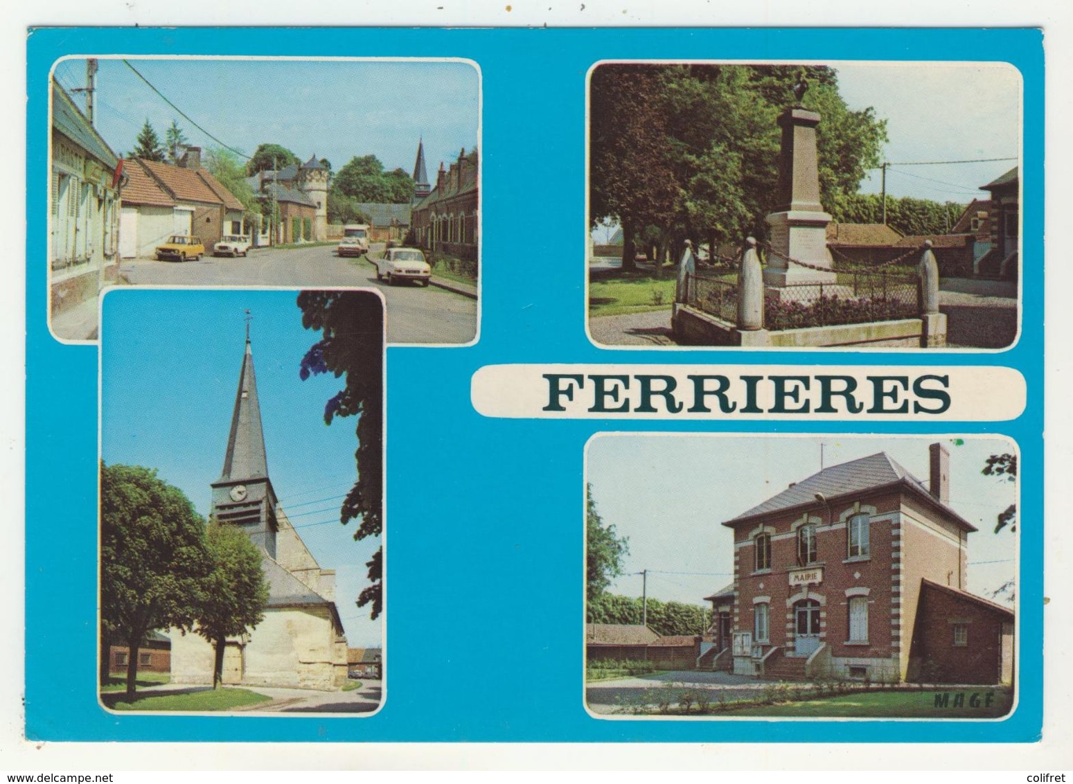 60 - Ferrières - Multivues - Other & Unclassified