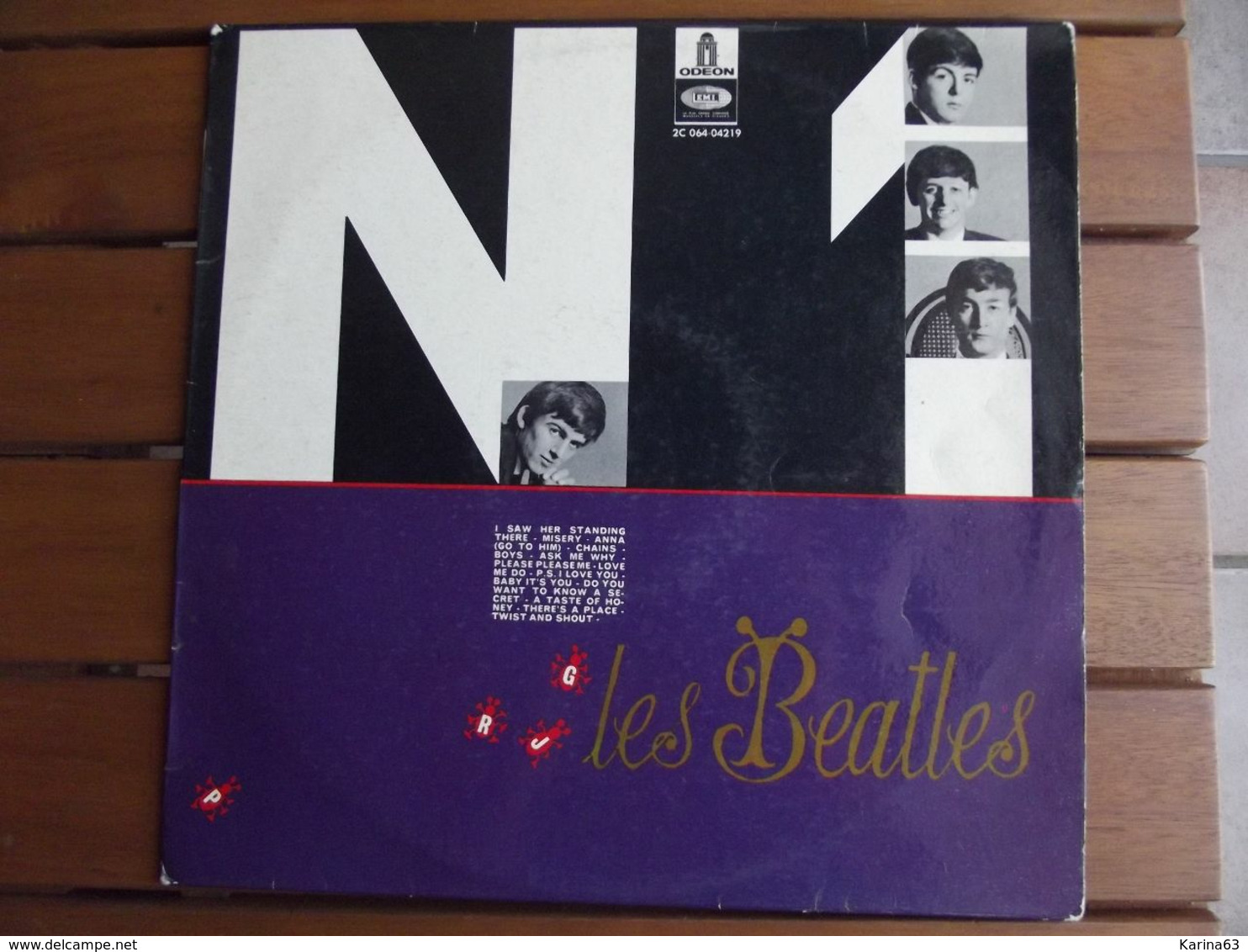 Les Beatles - N° 1 - Rock