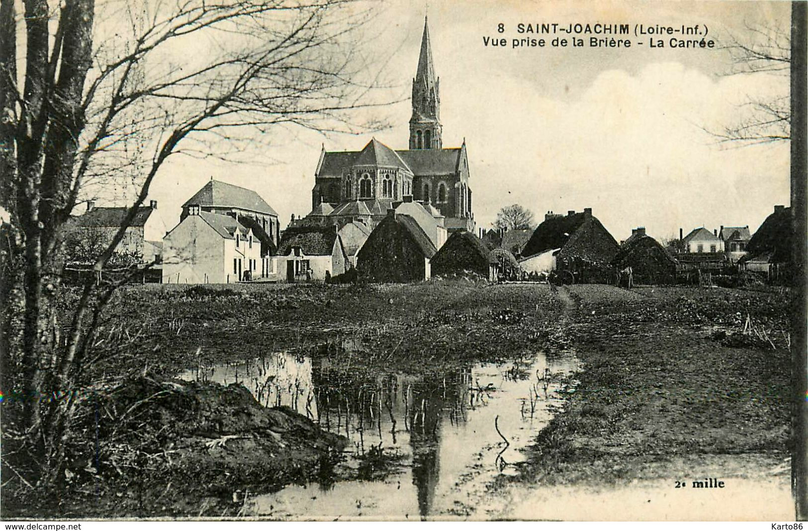 St Joachim * Vue Prise De La Brière * La Carrée - Saint-Joachim