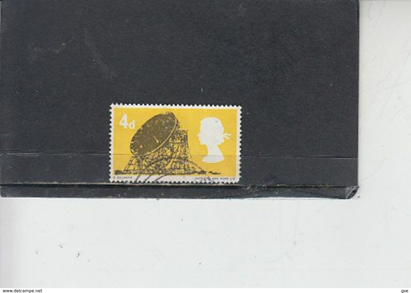 GRAN BRETAGNA  1966 - Unificato 449° - Tecnologia - Used Stamps