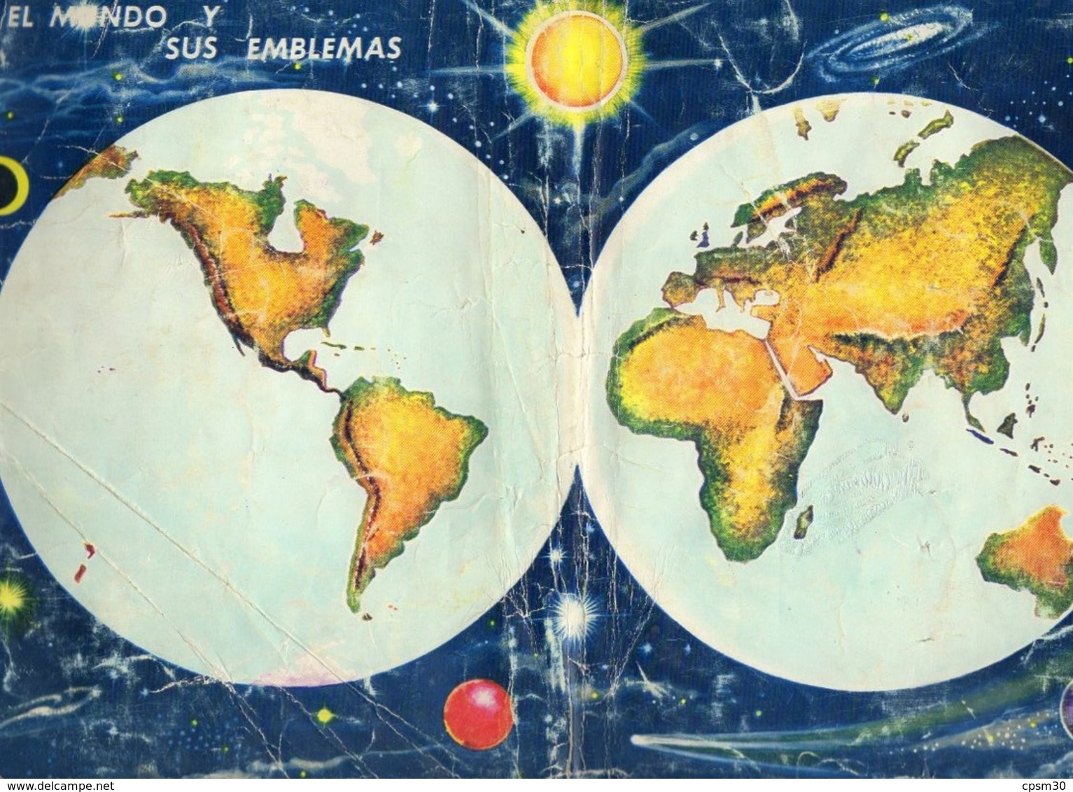 Album Chromo - 051 - Colleccion Universal Libro De Banderas Escudos Monedas Mapas, 40 Pages, 1962, Complet - Diccionarios