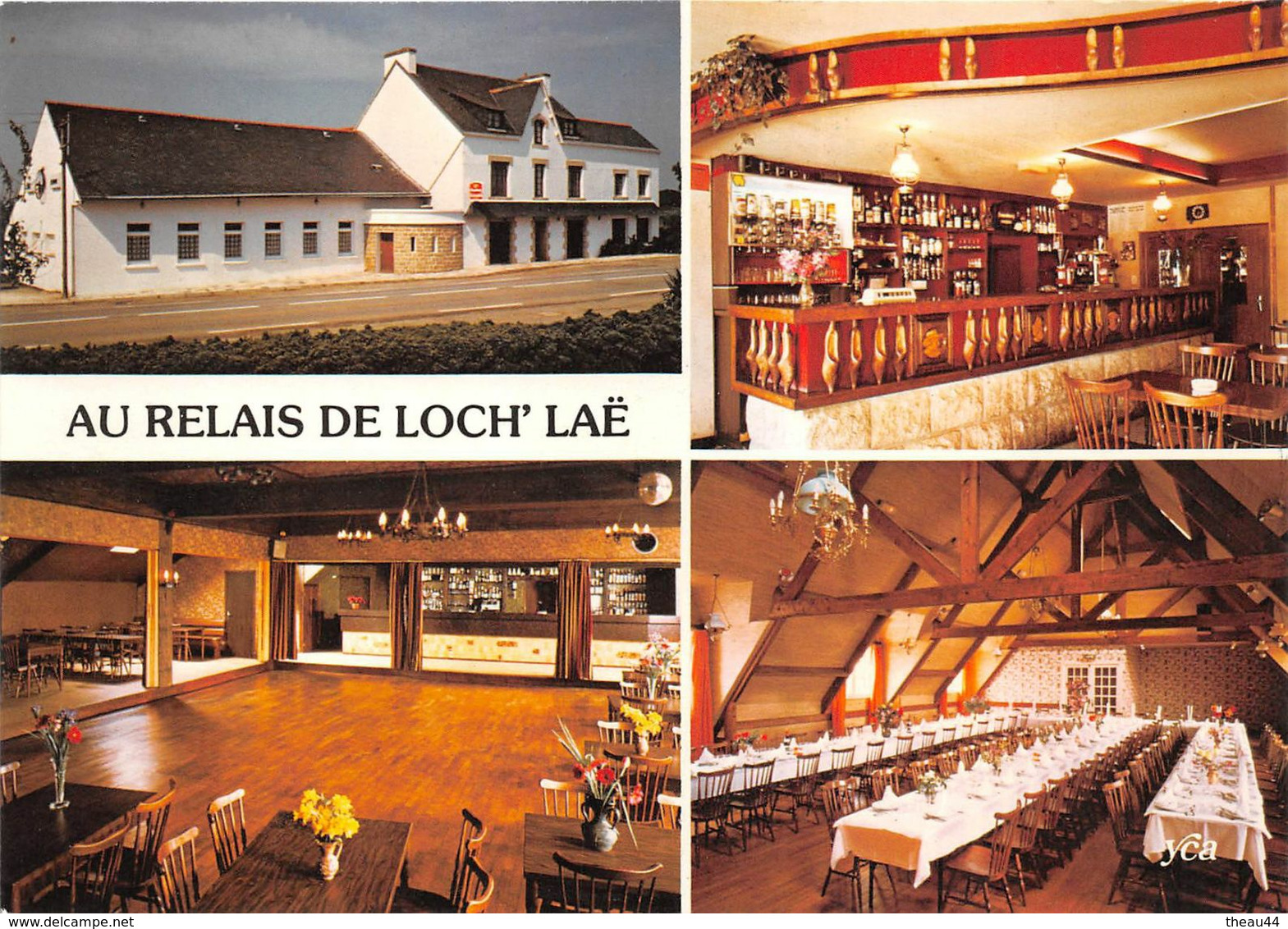 ¤¤   -   ERGUE GABERIC   -  Bar, Restaurant " AU RELAIS De LOCH'LAE "       -   ¤¤ - Ergué-Gabéric