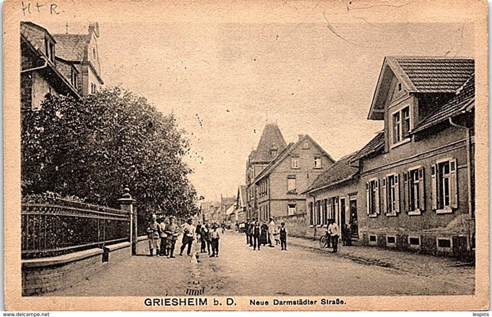 ALLEMAGNE -- GRIESHEIM - Neue Darmstädier Strass - Griesheim