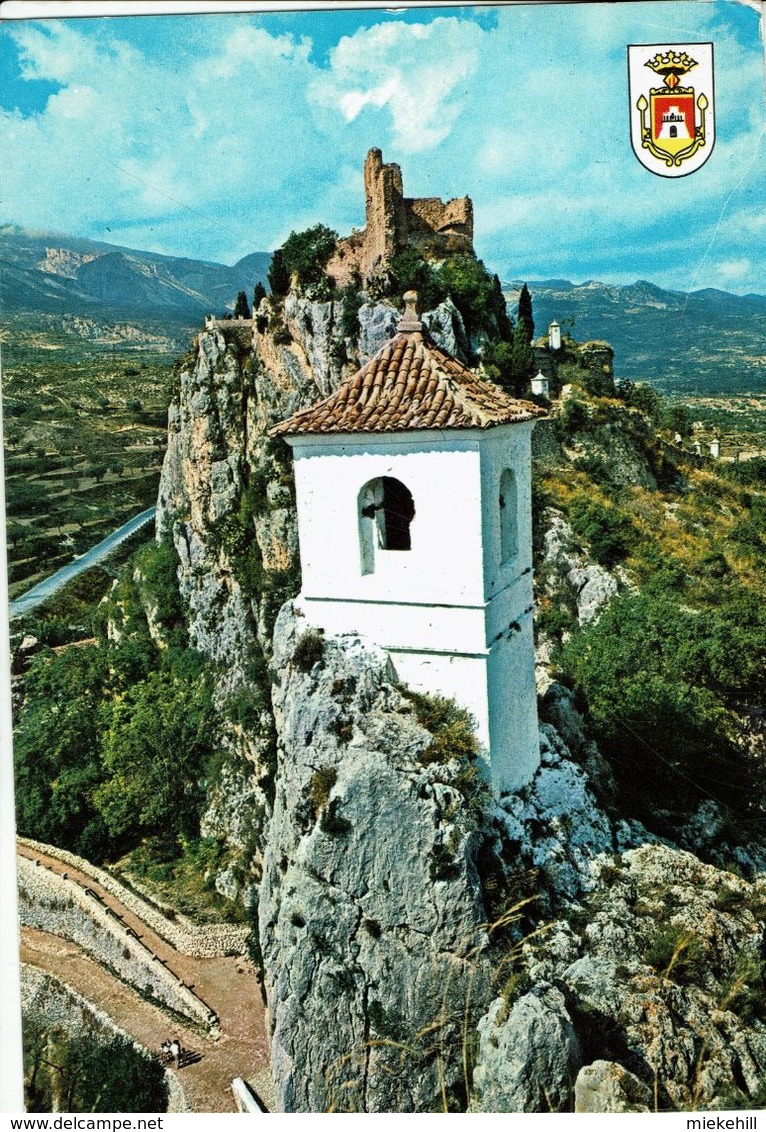 GUADALEST-CASTELL - Alicante