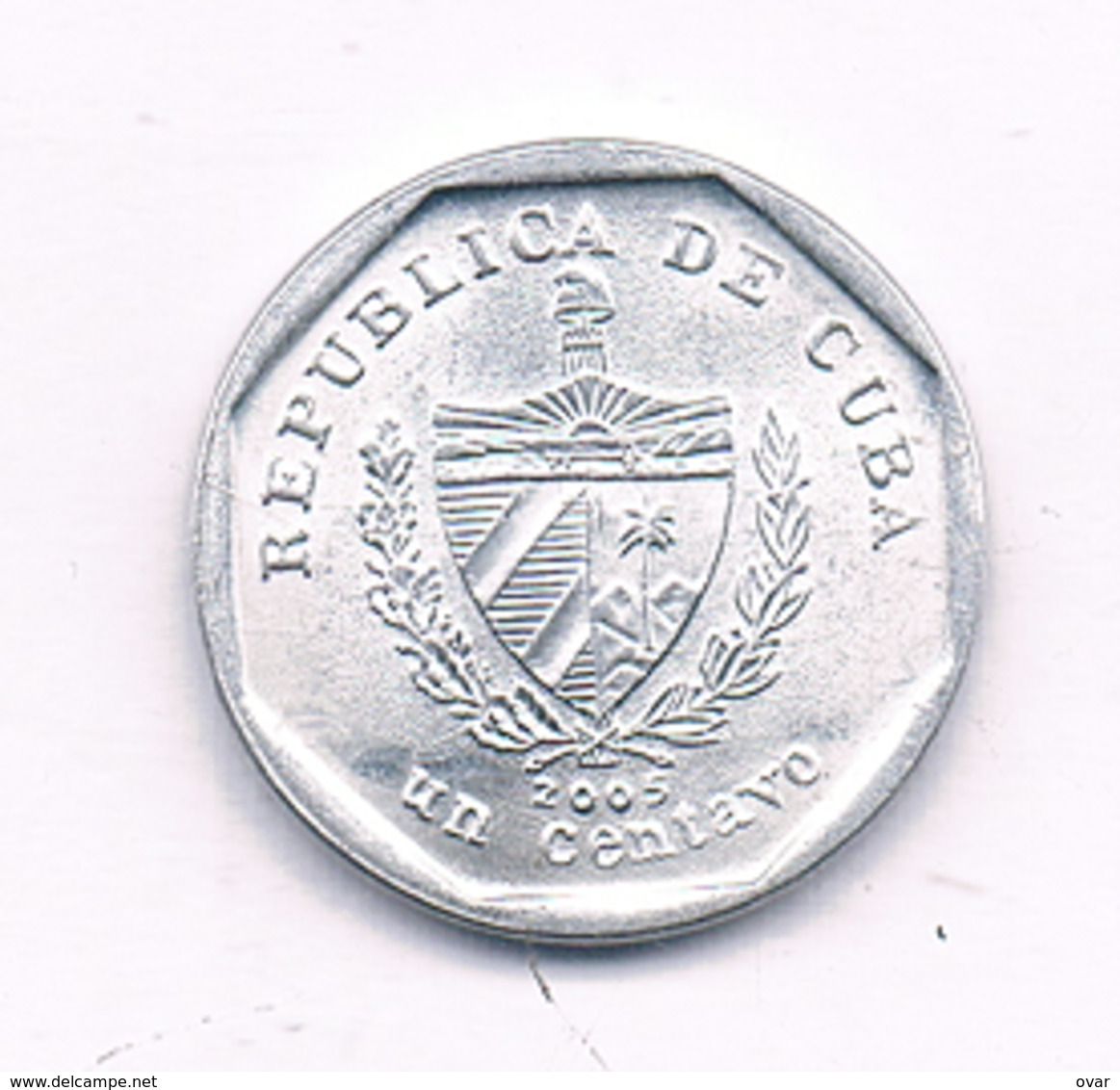 1 CENTAVO 2005 CUBA /6003/ - Cuba