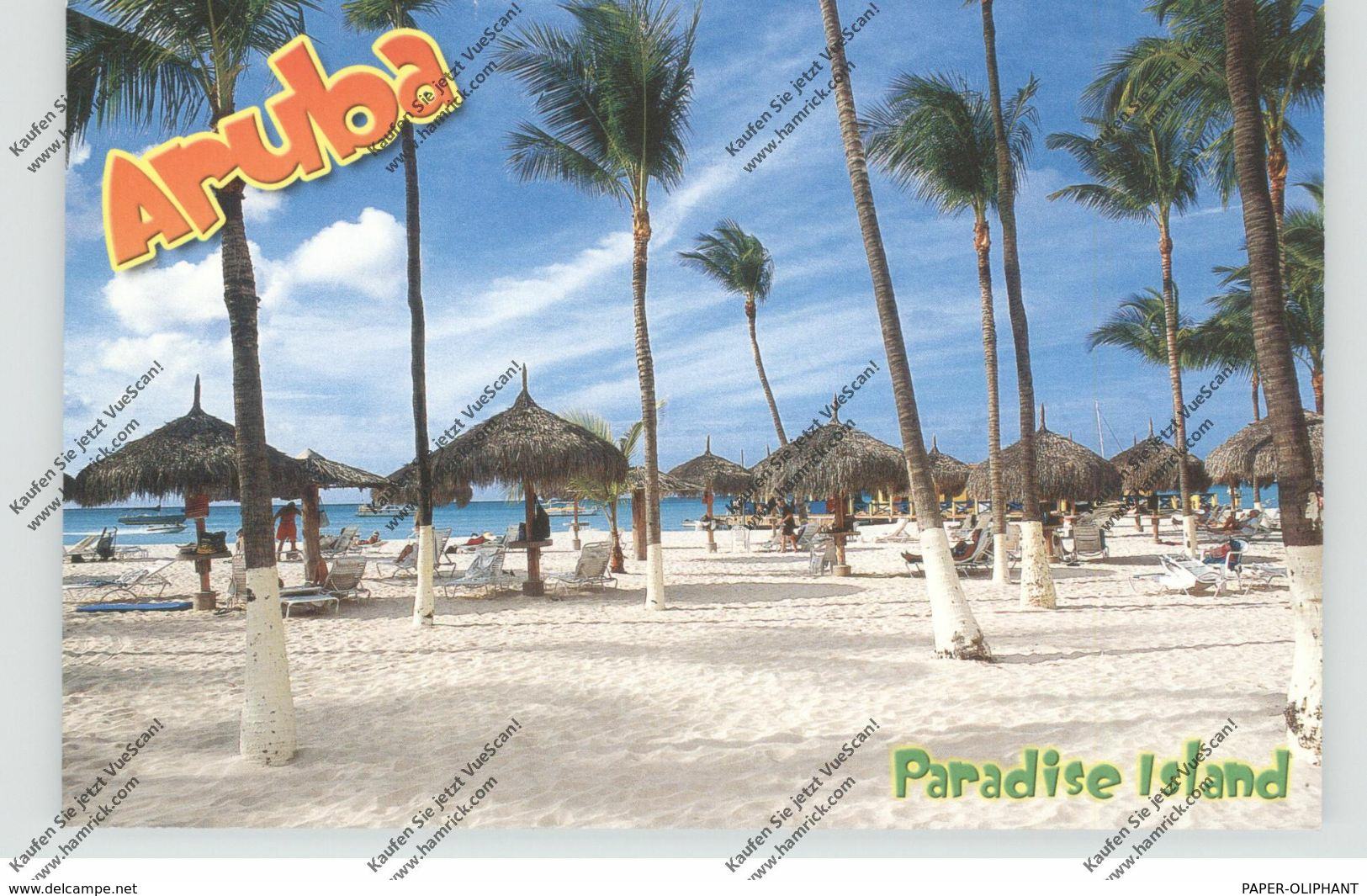 ARUBA - Palm Beach - Aruba