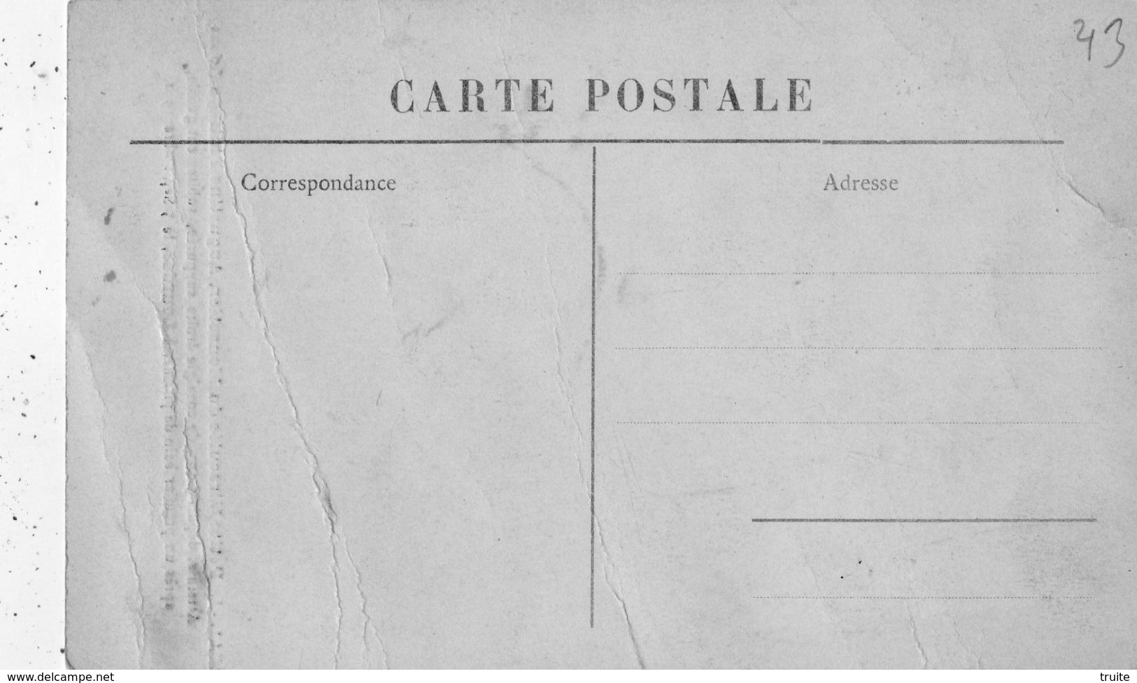 LA PETITE MIRACULEE DU MONASTIER AUGUSTINE PHILIPPE (10 ANS) ATTEINTE DEPUIS 5 ANS DE COXALGIE DROITE SUPPUREE GUERIE A - Other & Unclassified