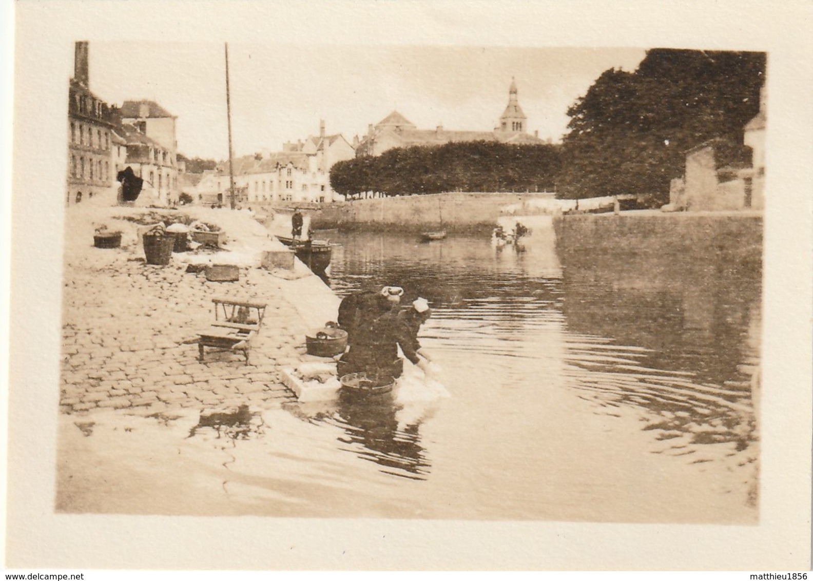 Photo 1922 QUIMPERLE - Lavandières (A222) - Quimperlé