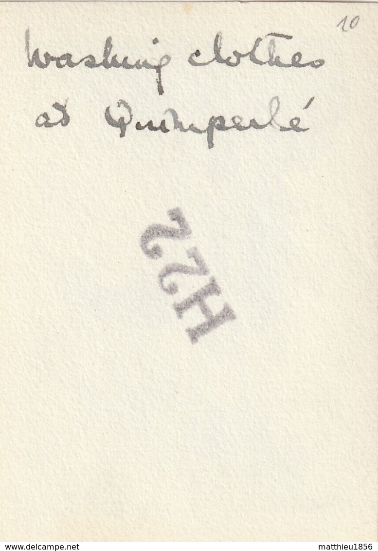 Photo 1922 QUIMPERLE - Lavandières (A222) - Quimperlé