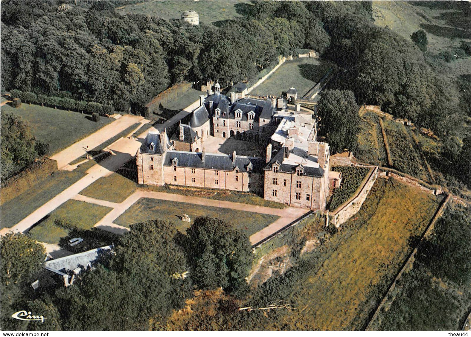 ¤¤   -   LANVELLEC    -   Vue Aérienne Du Chateau De ROSANBO   -  ¤¤ - Lanvellec