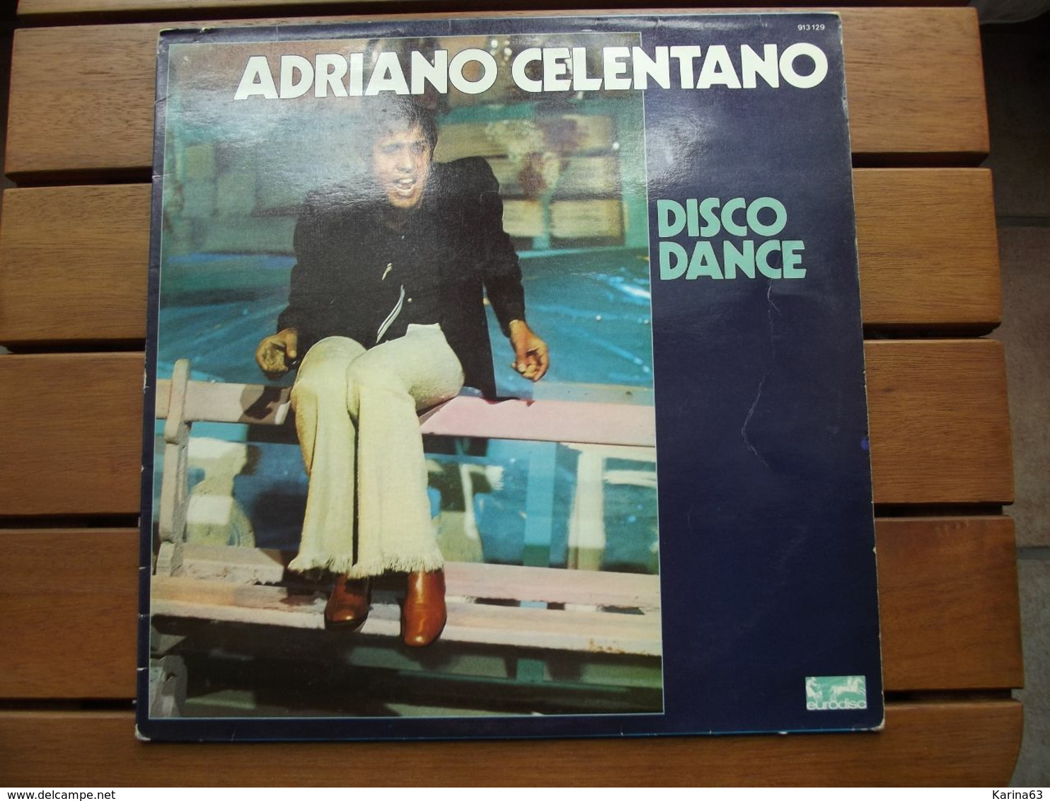 Adriano Celentano ‎– Disco Dance - 1977 - Other - Italian Music