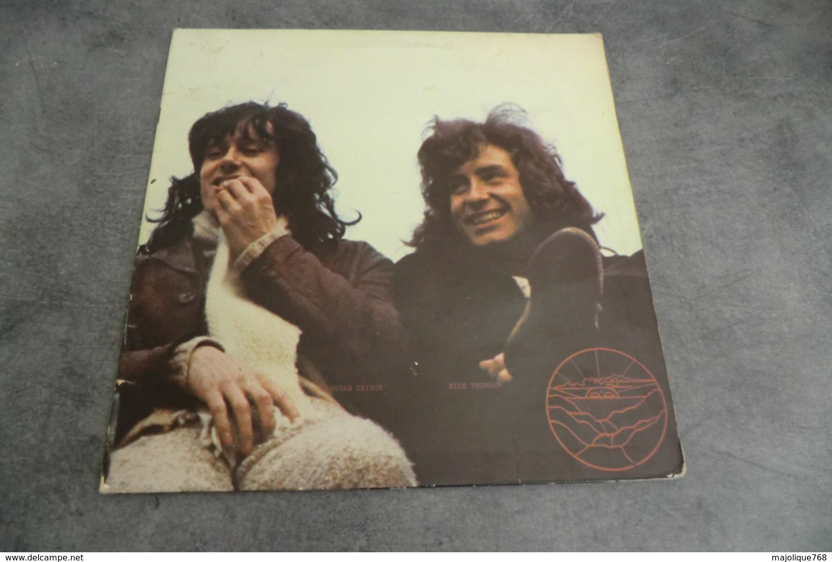 Disque - Donovan - Open Road - EPIC BN 26278 -  1970 - Hollande - Rock