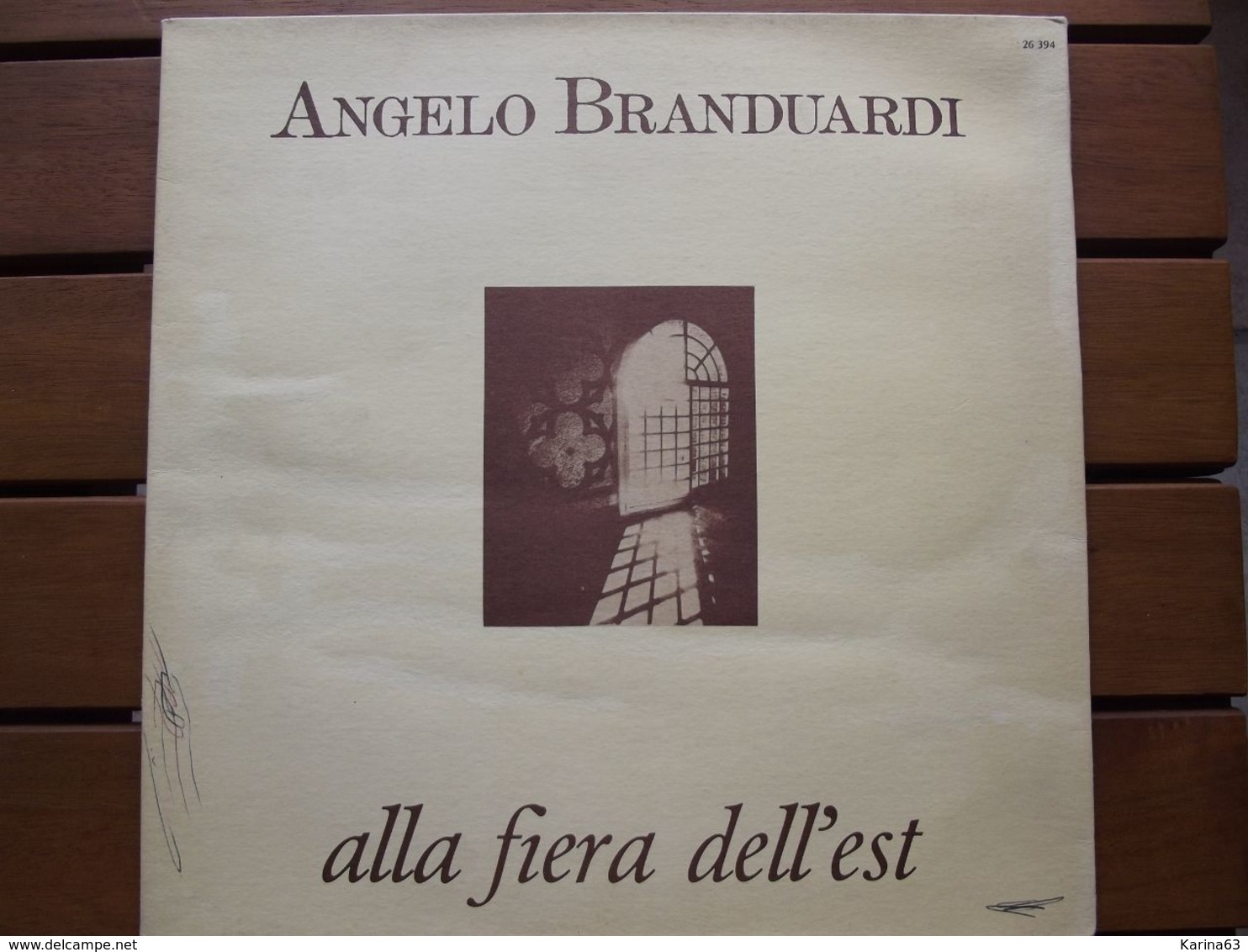 Angelo Branduardi ‎– Alla Fiera Dell' Est - 1979 - Other - Italian Music