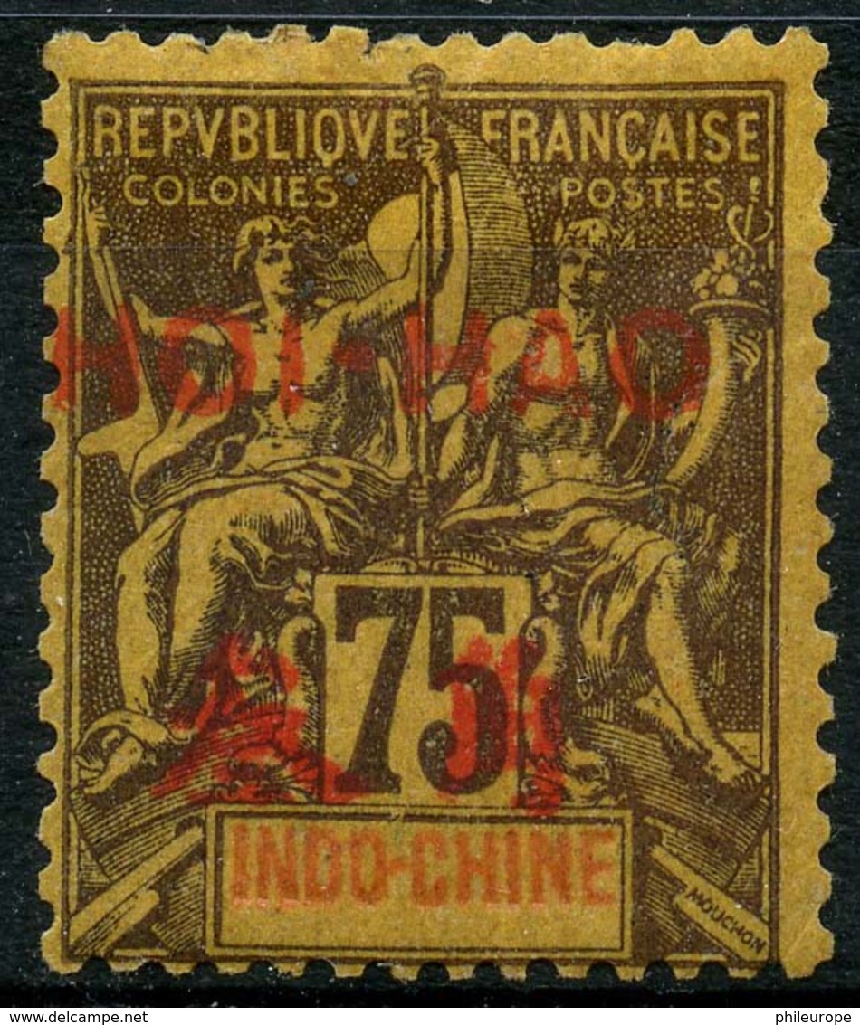 Hoi-Hao (1906) N 44 * (charniere) - Unused Stamps