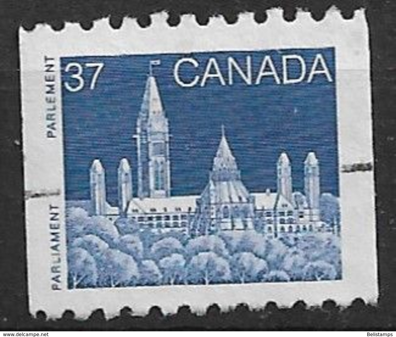 Canada 1988. Scott #1194 (U) Parliament, Library  *Complete Issue* - Francobolli In Bobina