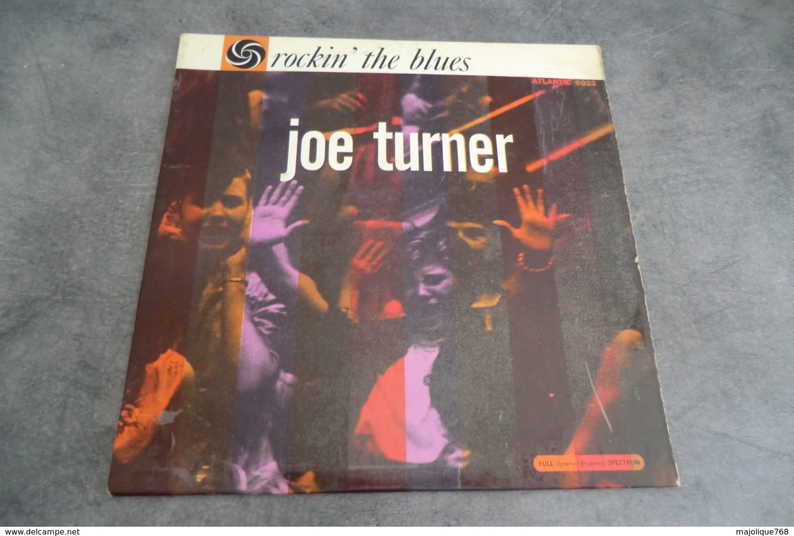 Disque - Joe Turner - Rocking The Blues - Atlantic 8023 - 1958 US - - Blues