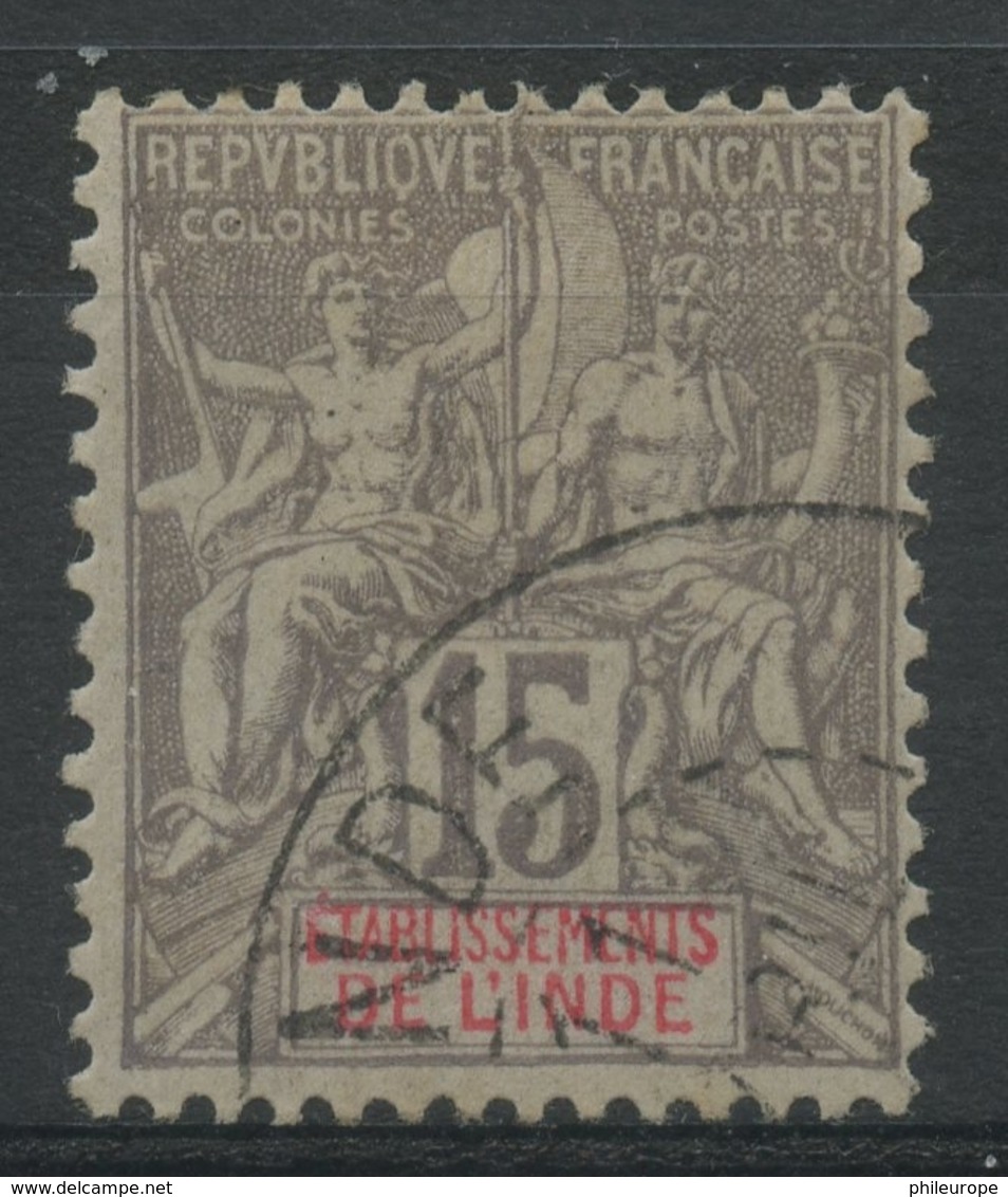 Inde (1900) N 15 (o) - Used Stamps