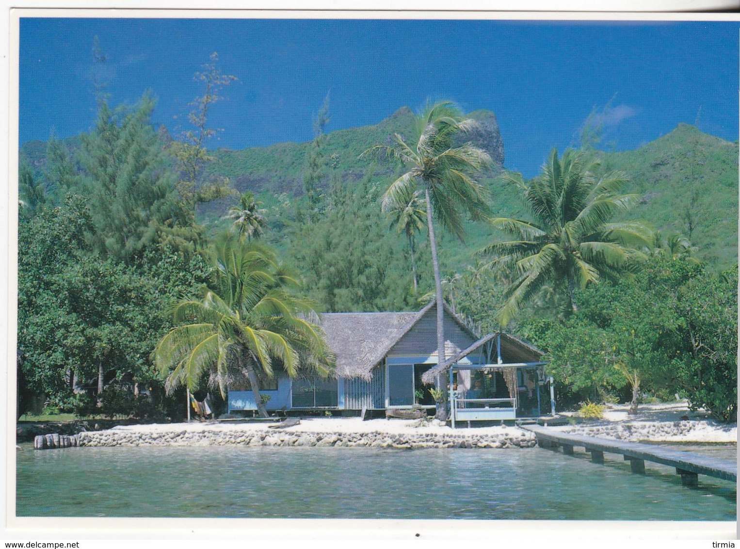 Tahiti - Maison De Vacances De Moorea - Tahiti