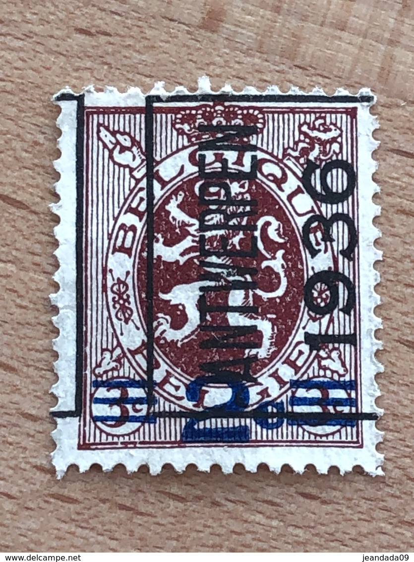 298A Antwerpen 1936 TB - Typos 1929-37 (Heraldischer Löwe)