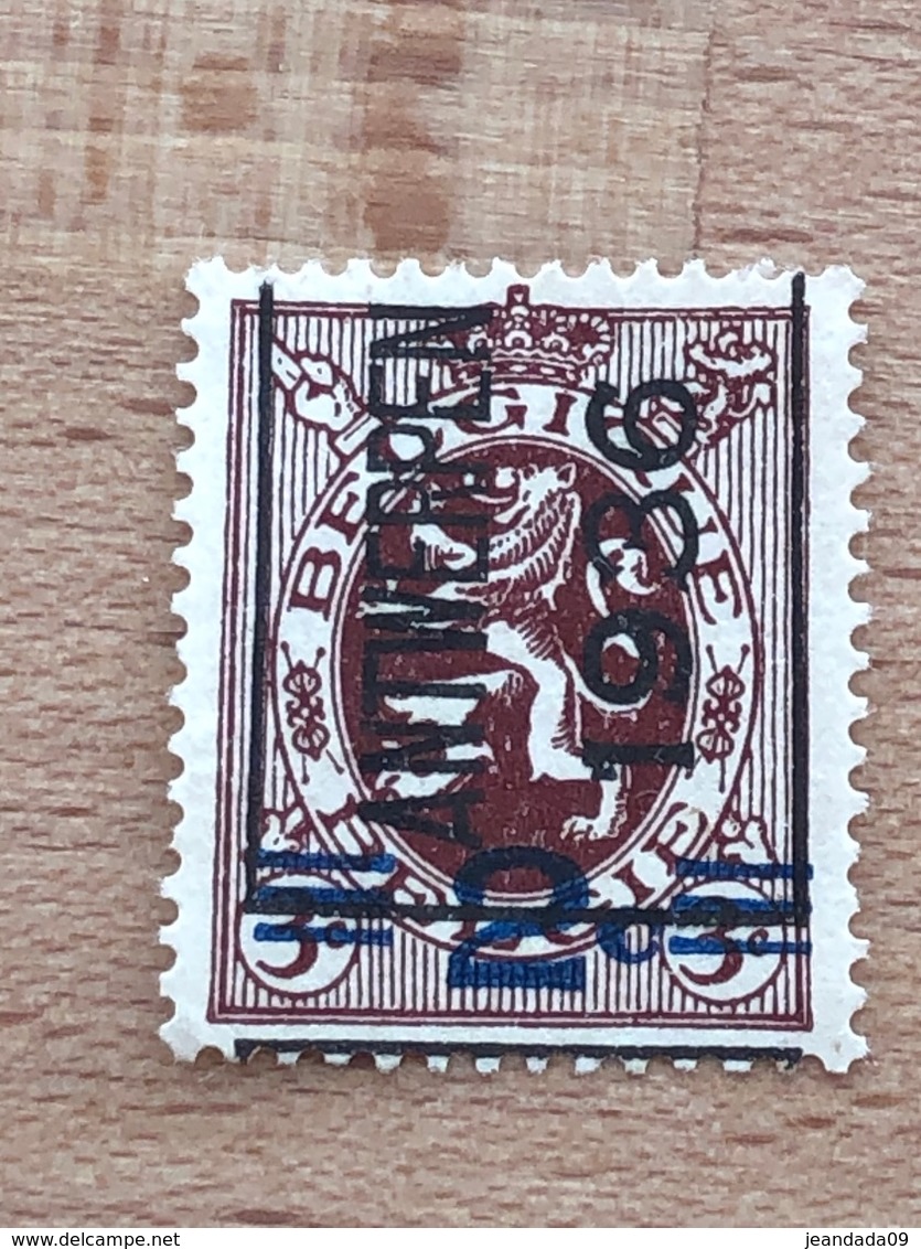 298A Antwerpen 1936 TB - Typos 1929-37 (Lion Héraldique)