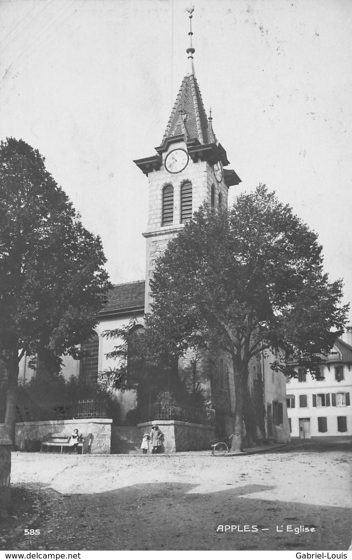 Apples L'Eglise - Animée - Apples