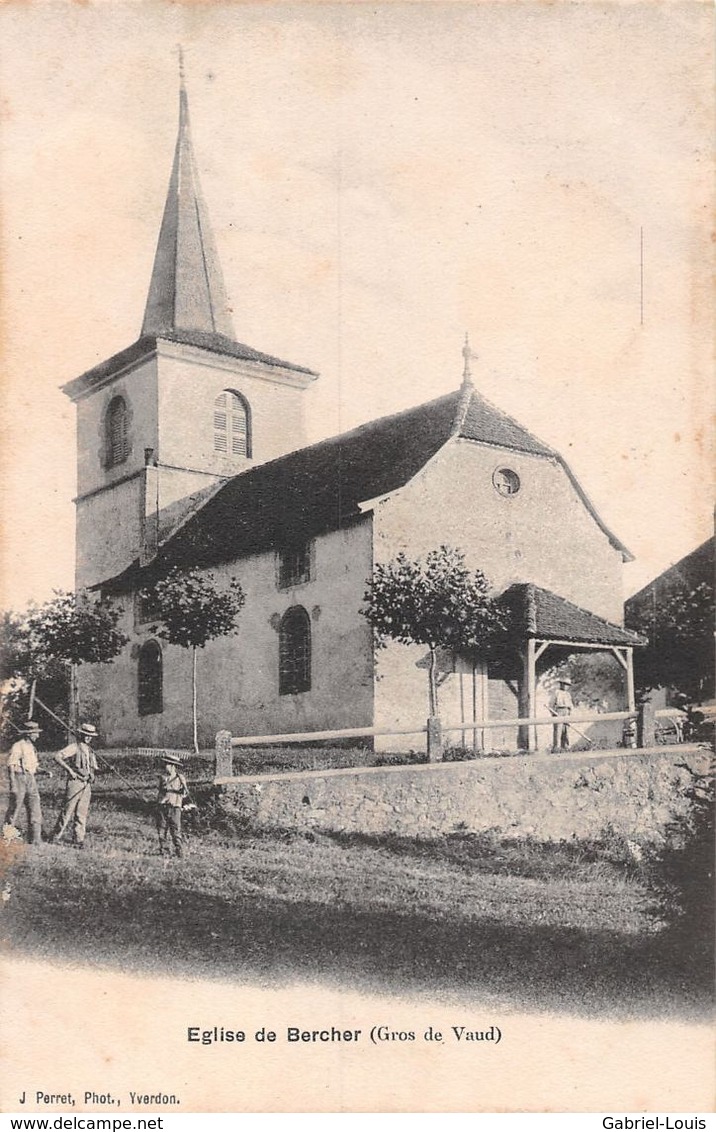 Eglise De Bercher - Animée - Bercher