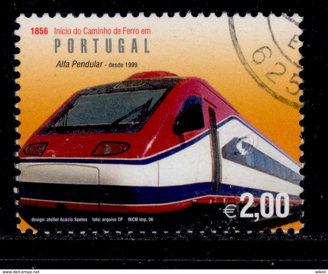 ! ! Portugal - 2006 Railway - Af. 3488 - Used - Gebraucht