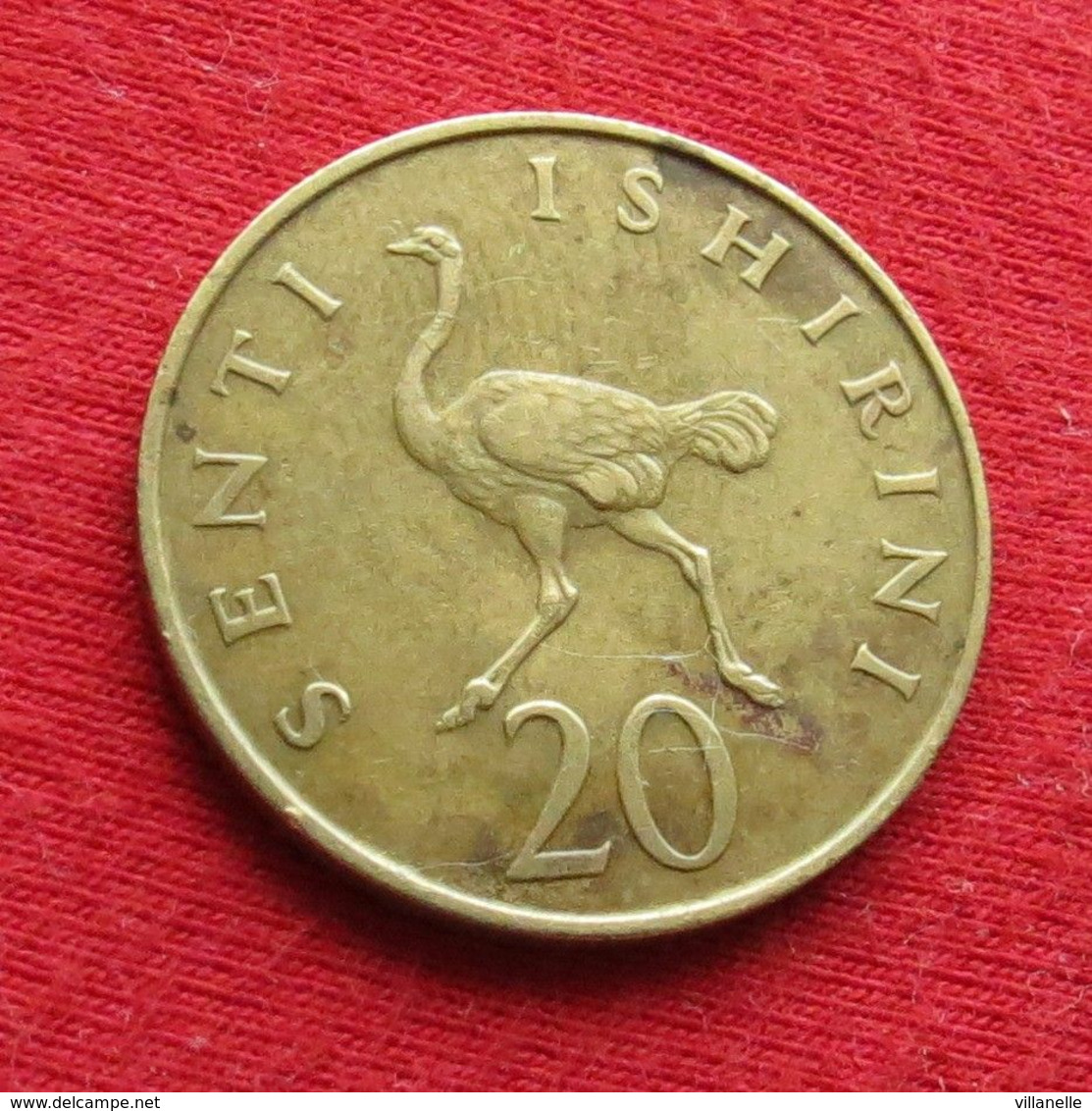 Tanzania 20 Senti 1973 Tanzanie Wºº - Tanzanie