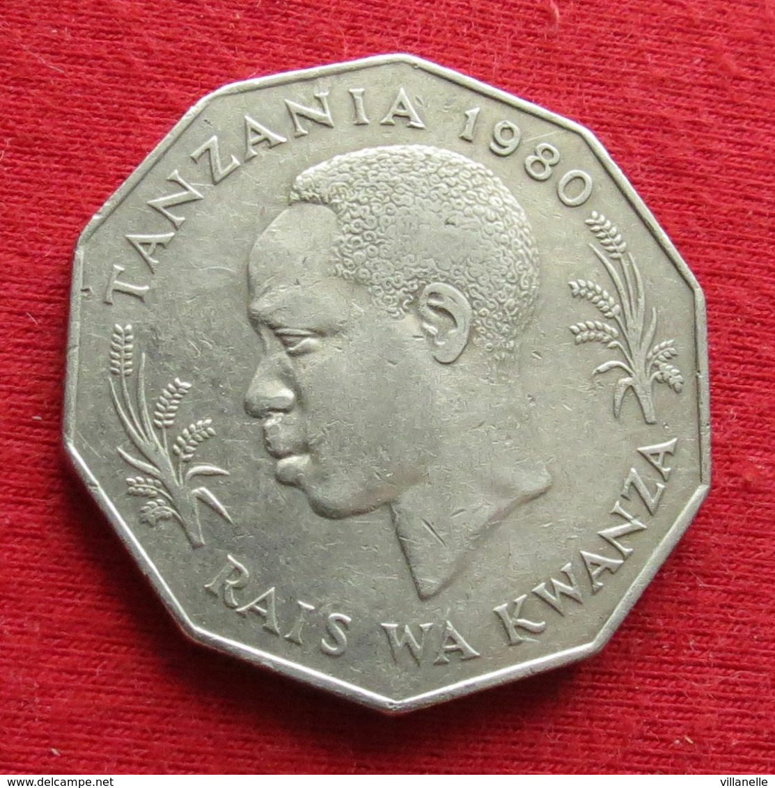 Tanzania 5 Shilling 1980 Tanzanie Wºº - Tanzanía