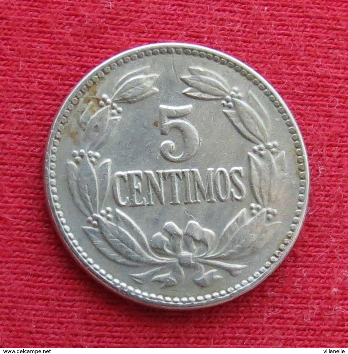 Venezuela 5 Centimos 1958 Y# 38 - Venezuela