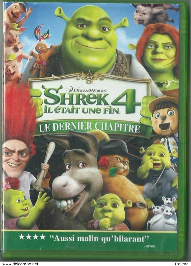 Dvd Shrek 4 Il Etait Une Fin - Dibujos Animados