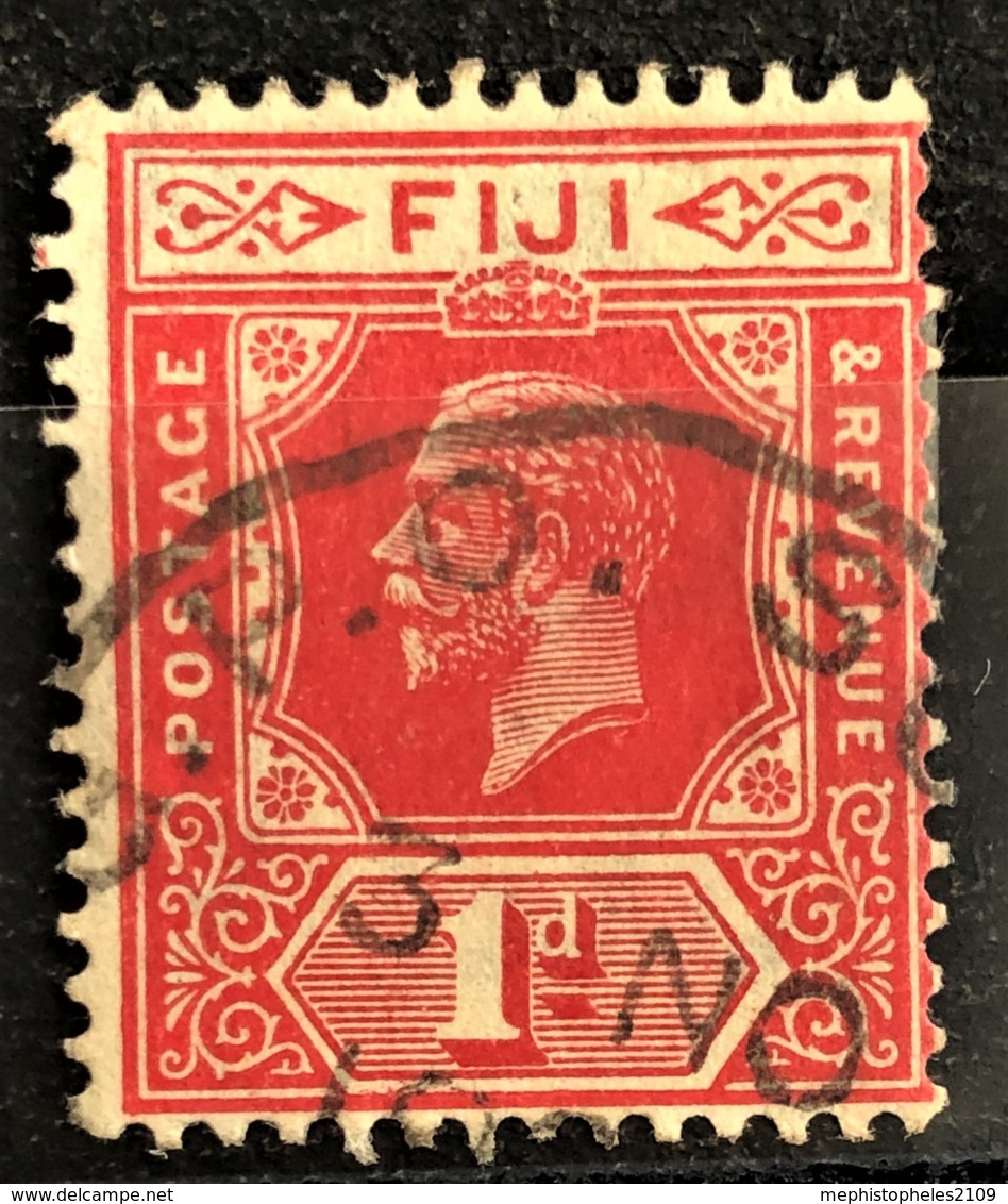 FIJI 1916 - Canceled - Sc# 81a - 1d - Fiji (...-1970)