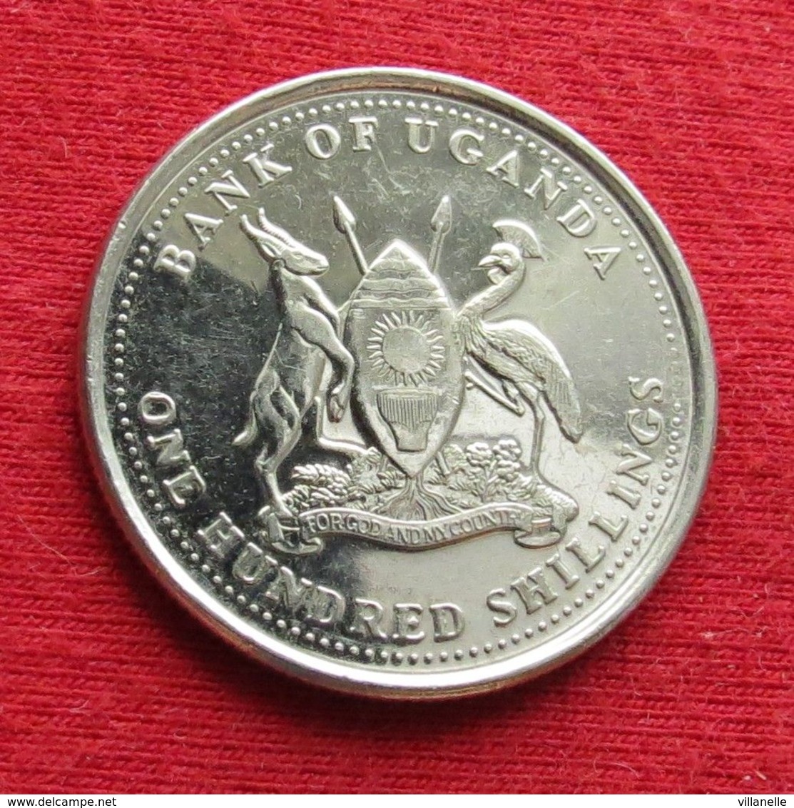 Uganda 100 Shilling 1998 Ouganda Oeganda Wºº - Oeganda