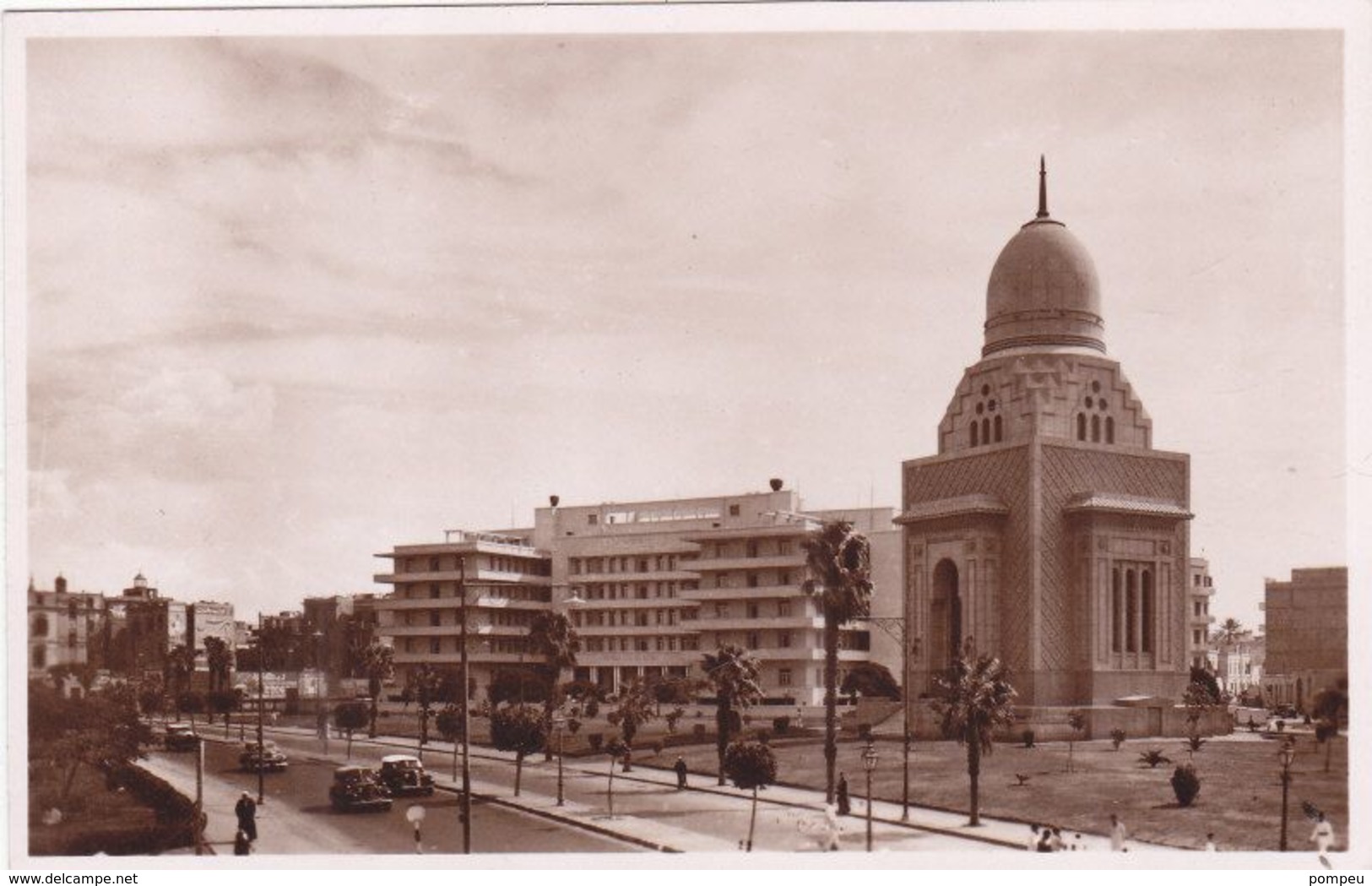 QG - EGIPT - Cairo - Malika Street And Ahmed Maher Mausolee - Cairo