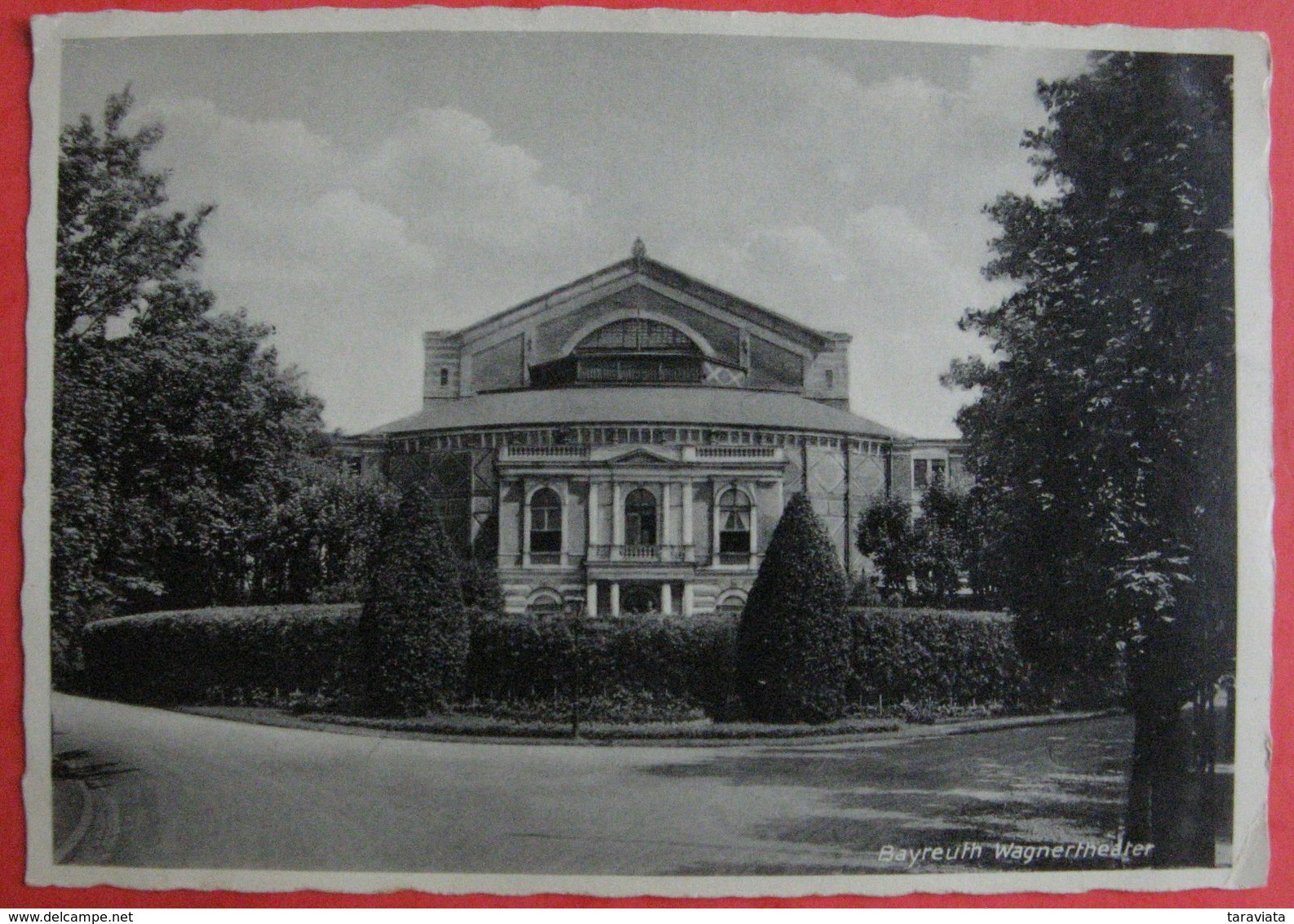 BAYREUTH WAGNERTEATHER - Théâtre De Wagner à Bayreuth - Bayreuth