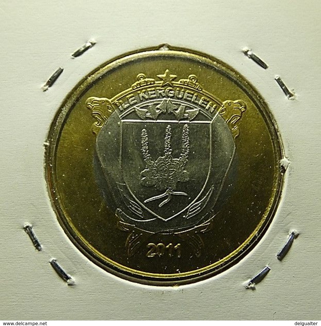 ILe Kerguelen 500 Francs 2011 - Otros & Sin Clasificación