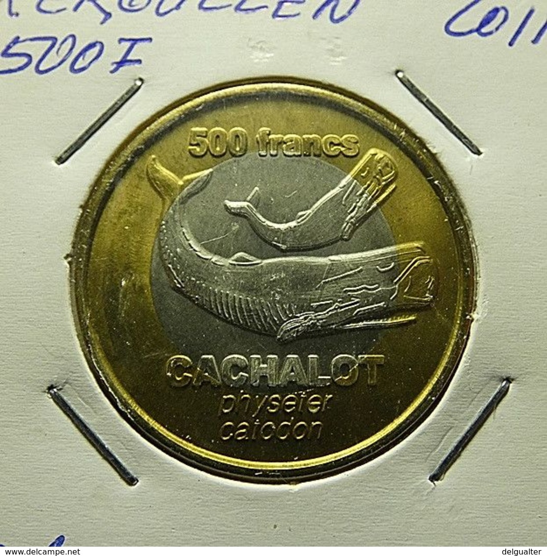 ILe Kerguelen 500 Francs 2011 - Otros & Sin Clasificación