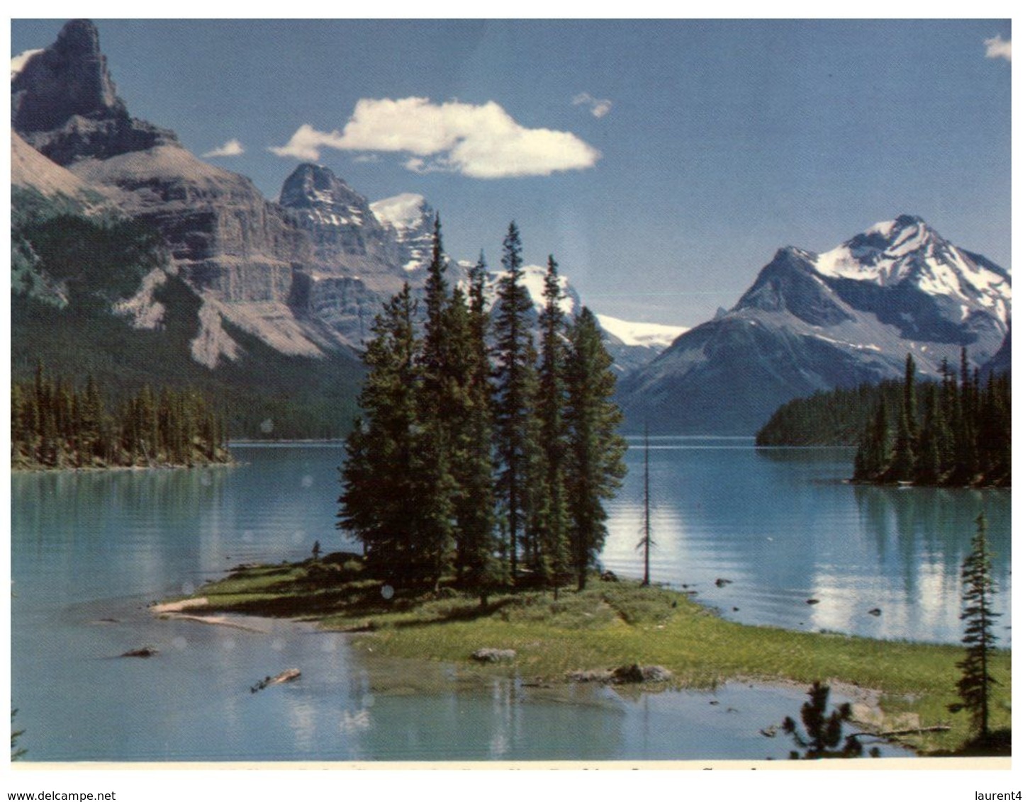 (G 11) Canada To Australia (with Stamp /1977 ) Malagne Lake - Jasper - Jasper