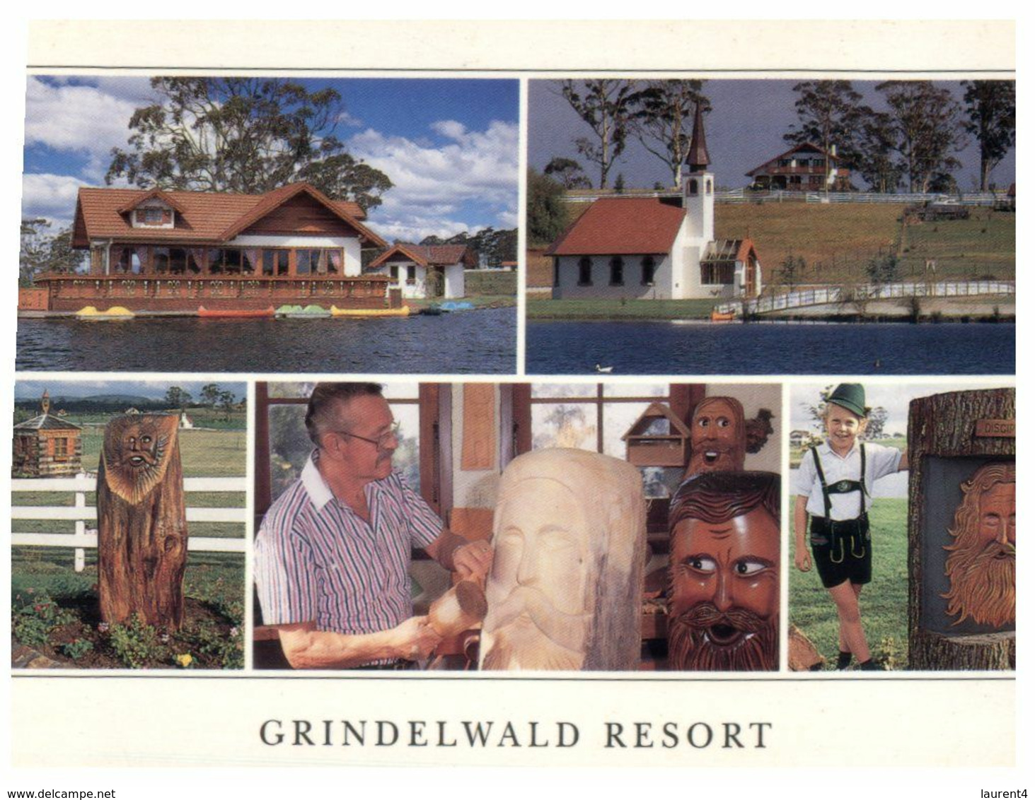 (G 12) Australia - TAS - Grindewald (Swiss) Style) Resort - Lauceston