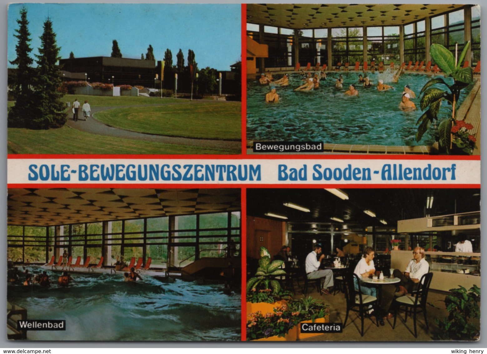 Bad Sooden Allendorf - Sole Bewegungszentrum 1   Schwimmbad - Bad Sooden-Allendorf