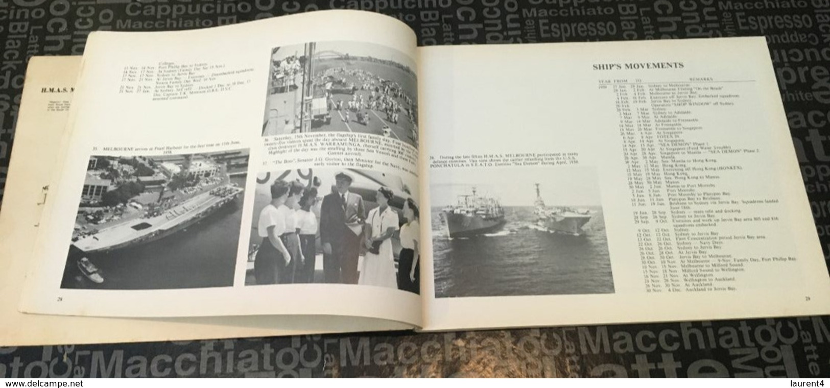 (Book) Australia - HMAS Melbourne - 25 Years -  128 Pages (weight / Poid 420g) - Foreign Armies